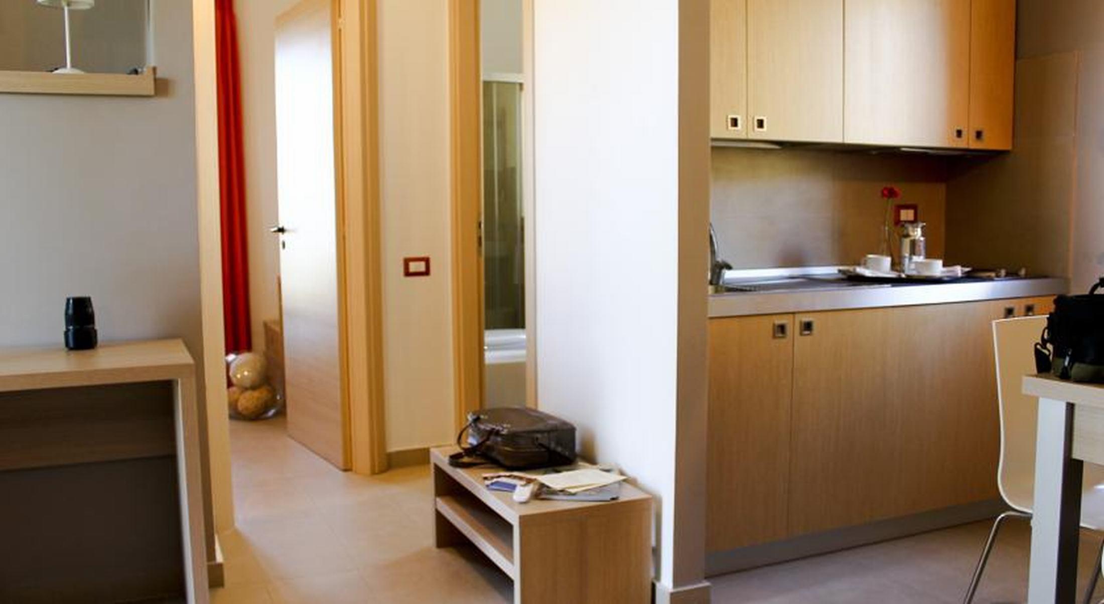 Le Residenze Archimede Aparthotel Syrakusa Exteriör bild