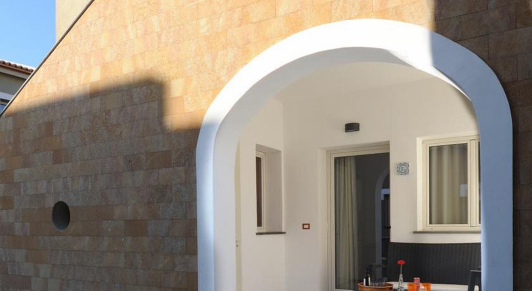 Le Residenze Archimede Aparthotel Syrakusa Exteriör bild
