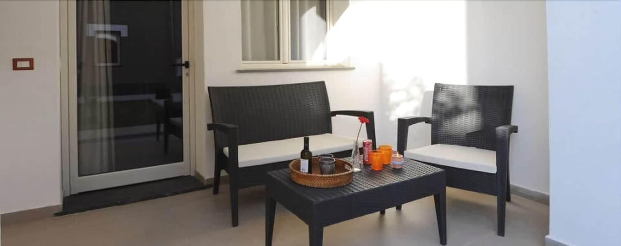 Le Residenze Archimede Aparthotel Syrakusa Exteriör bild