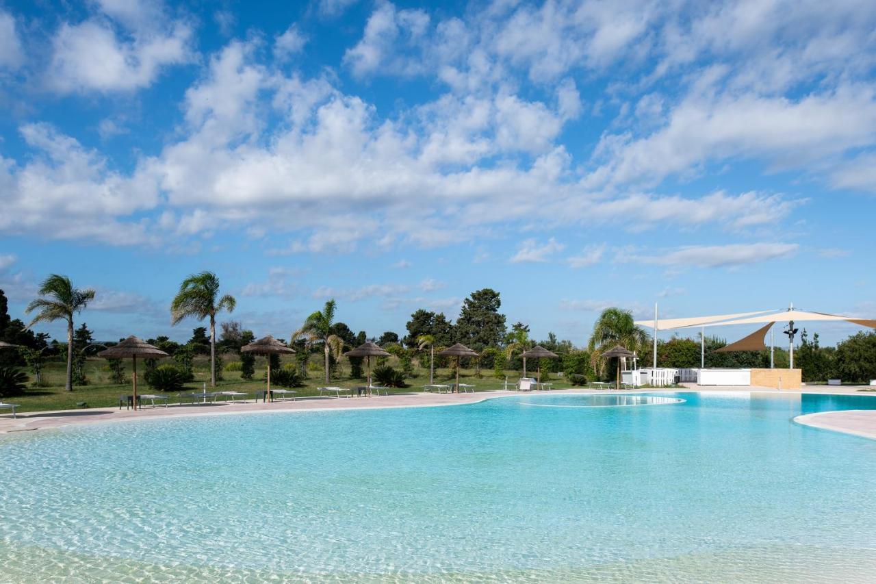Le Residenze Archimede Aparthotel Syrakusa Exteriör bild